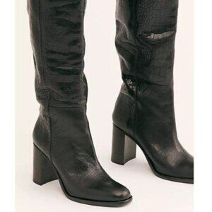 NEW Free People Grayson Tall Boots Women 8.5 Knee High Contemporary Whismygoth